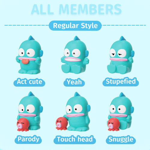 Sanrio Hangyodon Imp Series Moetch Bean Blind Bag - Assorted