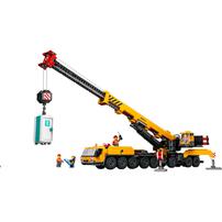 LEGO City Yellow Mobile Construction Crane 60409