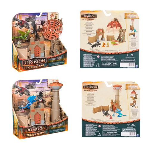 How to Train Your Dragon World of Berk Training Arena Playset - Assorted