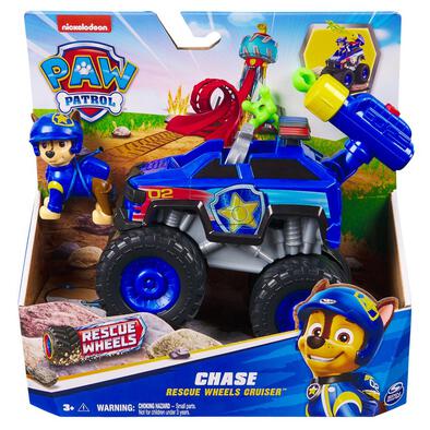 Paw Patrol Theme Vehicle Rescue Wheels Chase's Cruiser
