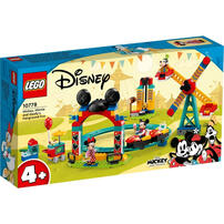 LEGO Disney Mickey, Minnie and Goofy's Fairground Fu 10778