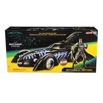 Batman Batmobile Retro Vehicle Collection with 4inch Figure