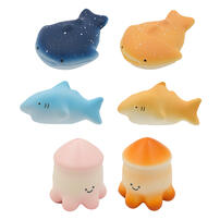 Molynk Bakery Series Marine Life Squishy - Blind Box (1 Pc)