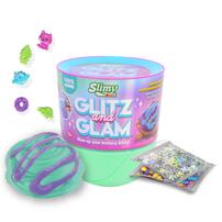 Slimy Glitzn Glam with Dome Topper - Assorted Color Slime