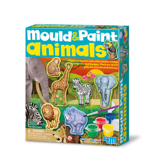 4M Mould & Paint Animal