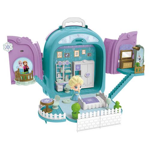 Frozen 3-In-1 Make- Up Backpack
