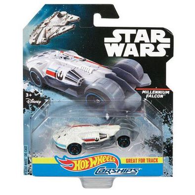 Hot Wheels Star Wars Carships - Assorted