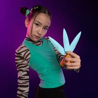 Nerf KPop Demon Hunters Zoey's Spirit Blades