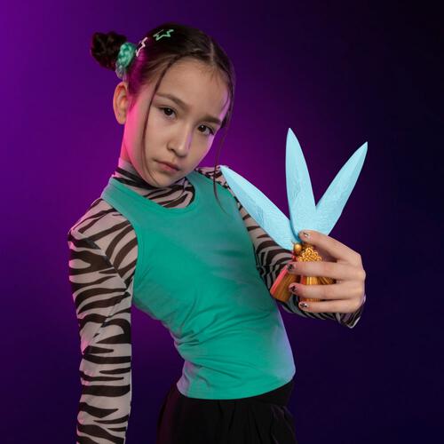 Nerf KPop Demon Hunters Zoey's Spirit Blades
