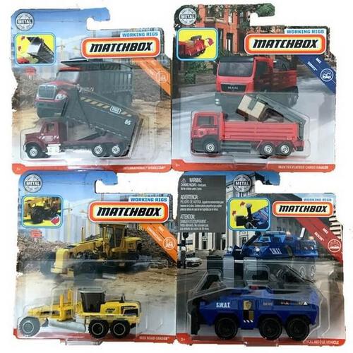 Matchbox Real Working Rigs - Assorted