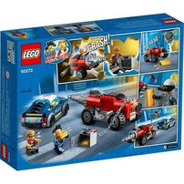 LEGO Elite Police Driller Chase 60273