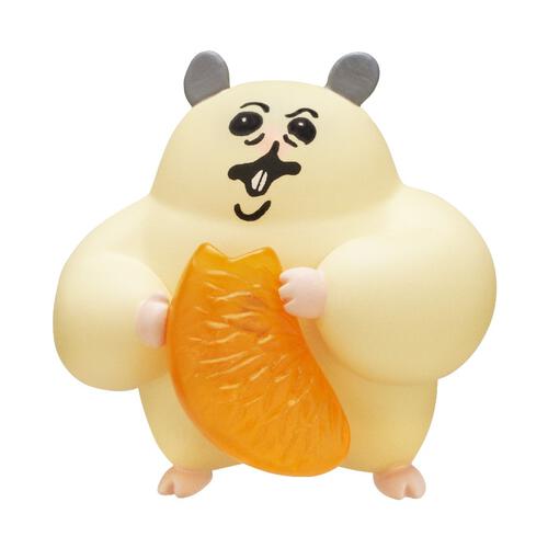 Mukimuki No Ham-Chan Figure Mascot 2 Blind Box (1 Pc)