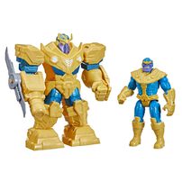 Marvel Avengers Mech Strike 7-inch Infinity Mech Suit Thanos And Blade Weapon