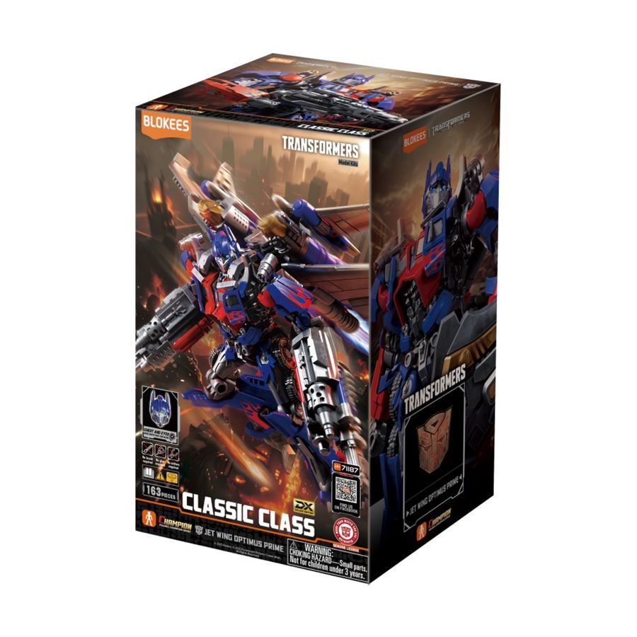 SF・ファンタジー・ホラー Jet Wing Ver. Optimus Prime Blokees Transformers Cc21 - Jet Wing Optimus | Toys