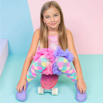 Madmia Mermaid Frills Socks