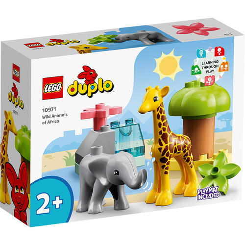 LEGO Duplo Wild Animals of Africa 10971