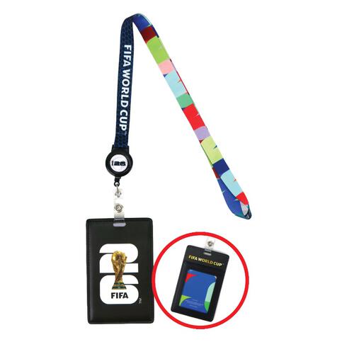 (Free Gift) Fifa Lanyard + Cardholder (While Stock Last)