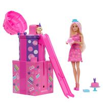 Barbie Party Unboxed Surprise & Slide