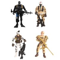 Soldier Force Squad Patrol Figure Set