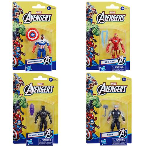 Marvel Avengers Epic Hero Series Action Figures - Assorted