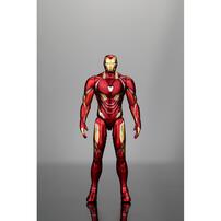 ZD Toy 4 Inch Iron Man MK50