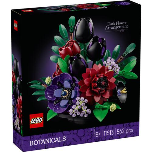 LEGO Botanicals Dark Flower Arrangement 11513