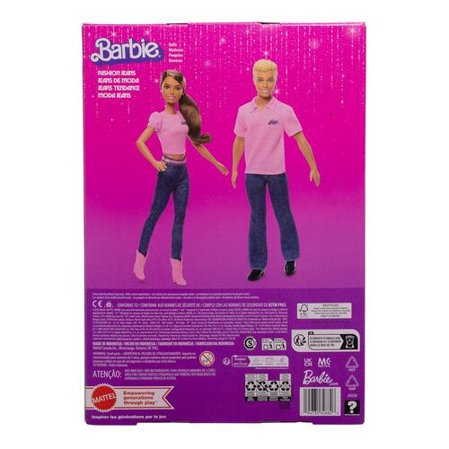 Barbie Signature Mattel 80th Flashback Fashion Jeans 2pk
