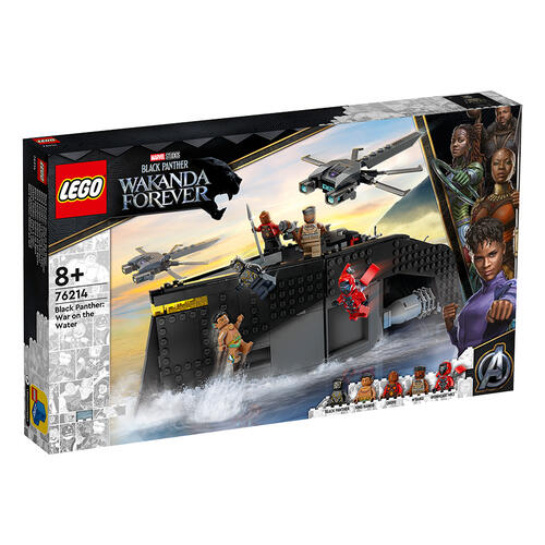 LEGO Marvel Black Panther: War On The Water 76214