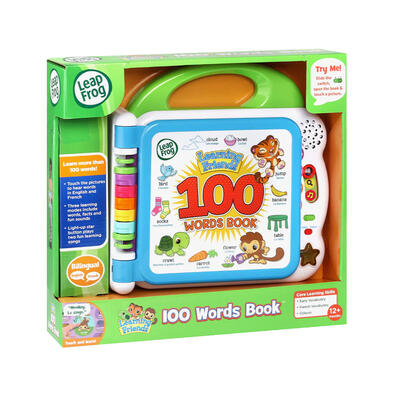 LeapFrog Learning Friends 100 Words Book