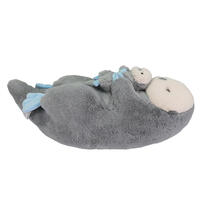 playpop Mom N Baby Sea Otter Plush