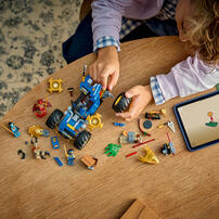 LEGO Ninjago Jay's Transforming Car 71856