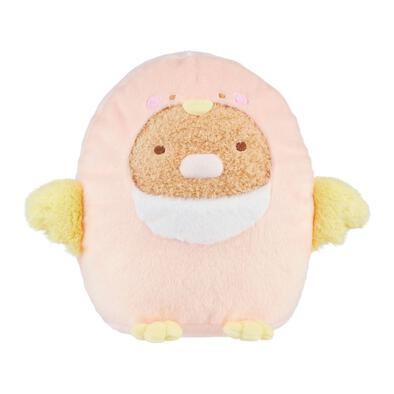 Sumikko Gurashi San-X Original Everyone Playing Birdies Series Plush - Tonkatsu