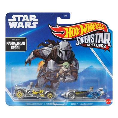 Hot Wheels Superstars Speeders 2-Pack - Assorted