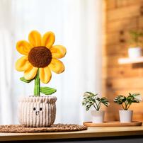 playpop Sunflower Charm Plush