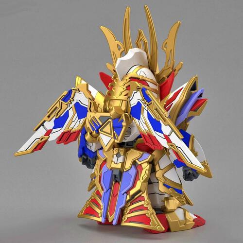 Bandai SD World Heroes Cao Cao Wing Gundam Isei Style