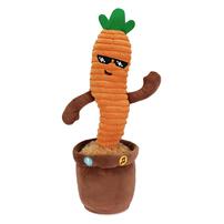 playpop Dancing And Talking Carrot Plush