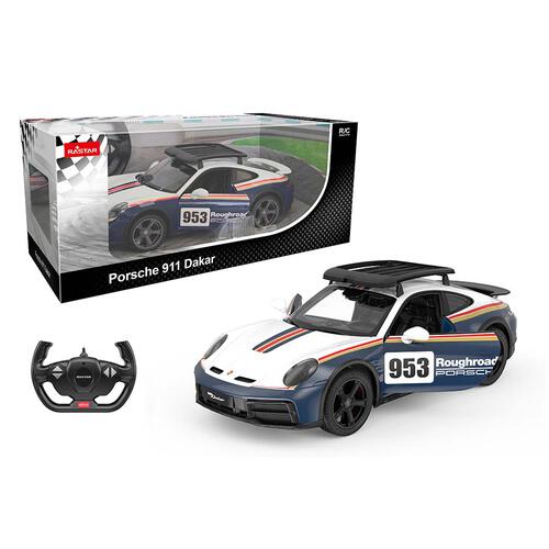 Rastar R/C 1:14 Porsche 911 Dakar Performance