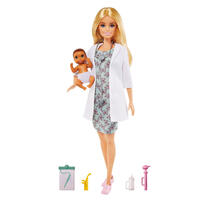 Barbie Doctor Doll