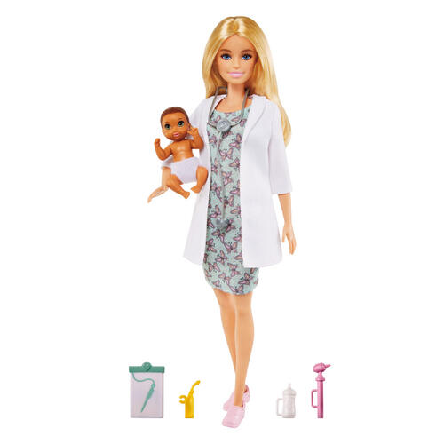 Barbie Doctor Doll