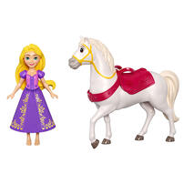 Disney Princess Doll & Animal Friend - Assorted