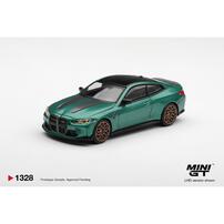 (Pre-Order) Mini GT BMW M4 CS Frozen Isle of Man Green Metallic (Expected November 2026)