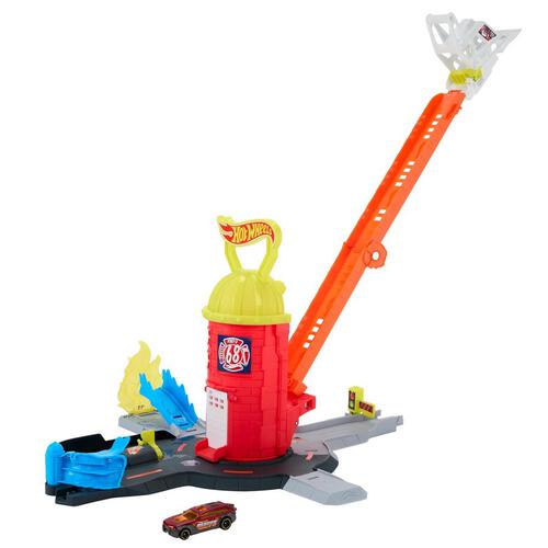 Hot Wheels City Super Fire Station