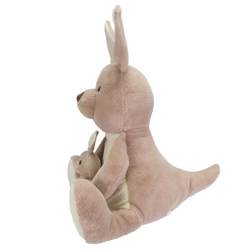 playpop Mom N Baby Kangaroo Plush