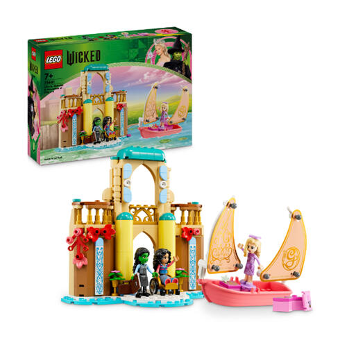 LEGO Glinda, Elphaba & Nessarose at Shiz University 75681