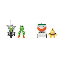 The Super Mario Galaxy Movie Pull Back Racer with Figure W2 - Assorted (1 Pc)