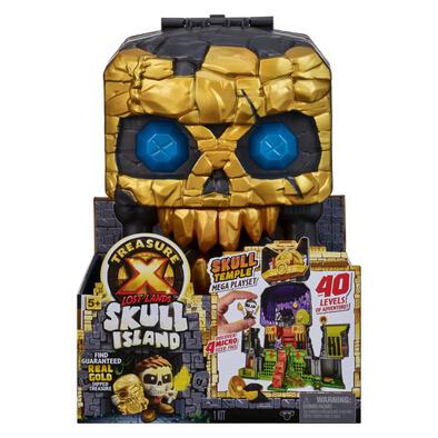 TREASURE X SKULL ISLAND S1 MEGA PLAYSET