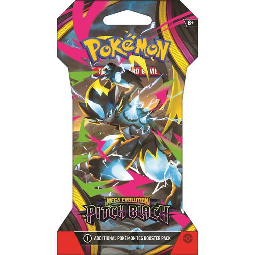 Pokemon TCG: Pitch Black Sleeved Booster - Assorted (1 Pc)