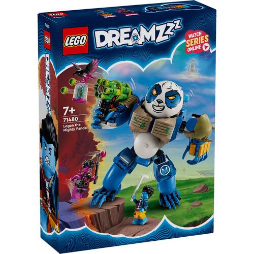 LEGO DREAMZzz Logan the Mighty Panda 71480