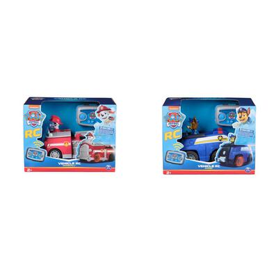 Paw Patrol 1:24 Remote Control Vehicle V2 - Assorted
