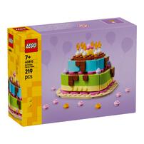 LEGO Birthday Party Cake 40815